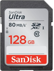 Sandisk SDXC Ultra Class 10 (128GB) Speicherkarte