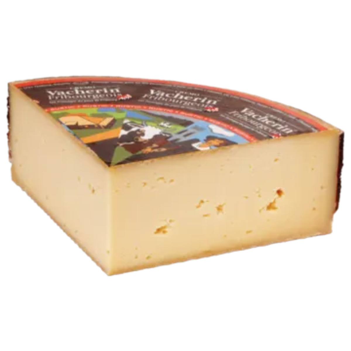 Bild 1 von Vacherin Fribourgeois Rustic AOP,
Burgeiser Premium