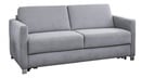 Bild 1 von Schlafsofa Stoffbezug Hellgrau ca. 188 x 89 x 101 cm