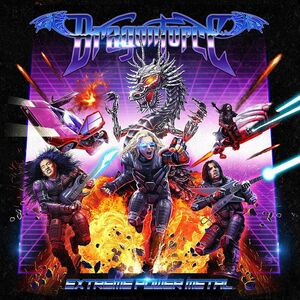 Dragonforce Extreme Power Metal CD multicolor