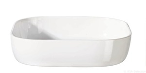 ASA Auflaufform GRANDE 31 x 31 cm Keramik weiß