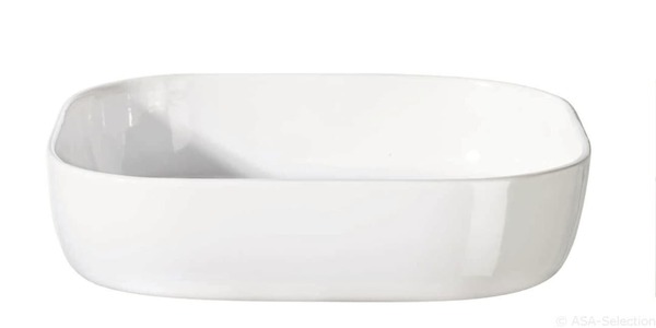 Bild 1 von ASA Auflaufform GRANDE 31 x 31 cm Keramik weiß