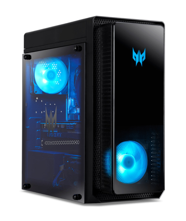 Bild 1 von Predator Orion 3000 (PO3-640), Schwarz, Intel Core i5-12400F, 16 GB, 512 GB M.2 SSD, RTX 3050 8GB