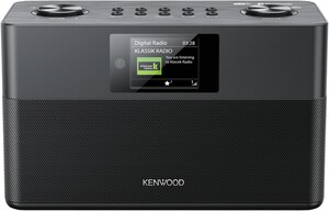 Kenwood CR-ST80DAB-B Heimradio schwarz