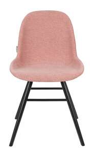 zuiver Stuhl ALBER KUIP SOFT Textil rosa