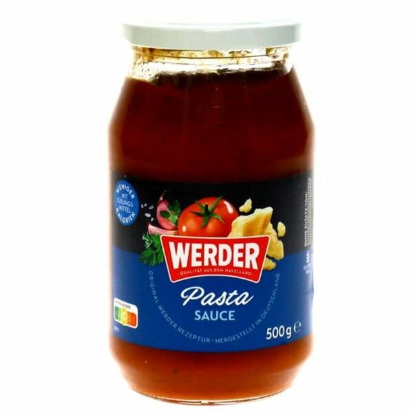 Bild 1 von Werder Pasta Sauce