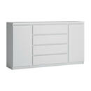 Bild 1 von Sideboard Fribo Alpinweiß Spanplatte B/h/t: Ca. 165x93x40 Cm