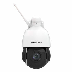 Foscam SD2X Überwachungskamera Weiß [Outdoor, 1080p Full HD, WLAN AC/LAN, 18x optischer Zoom]