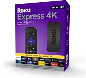 Express 4K Streaming-Box