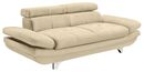 Bild 1 von Sofa 2-Sitzer COTTA 104 x 218 cm Stoffbezug beige
