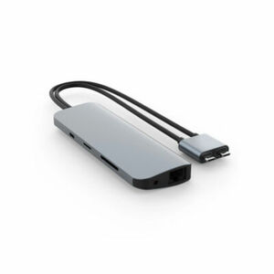 Hyper VIPER 10-in-2 USB-C Hub, Grau
