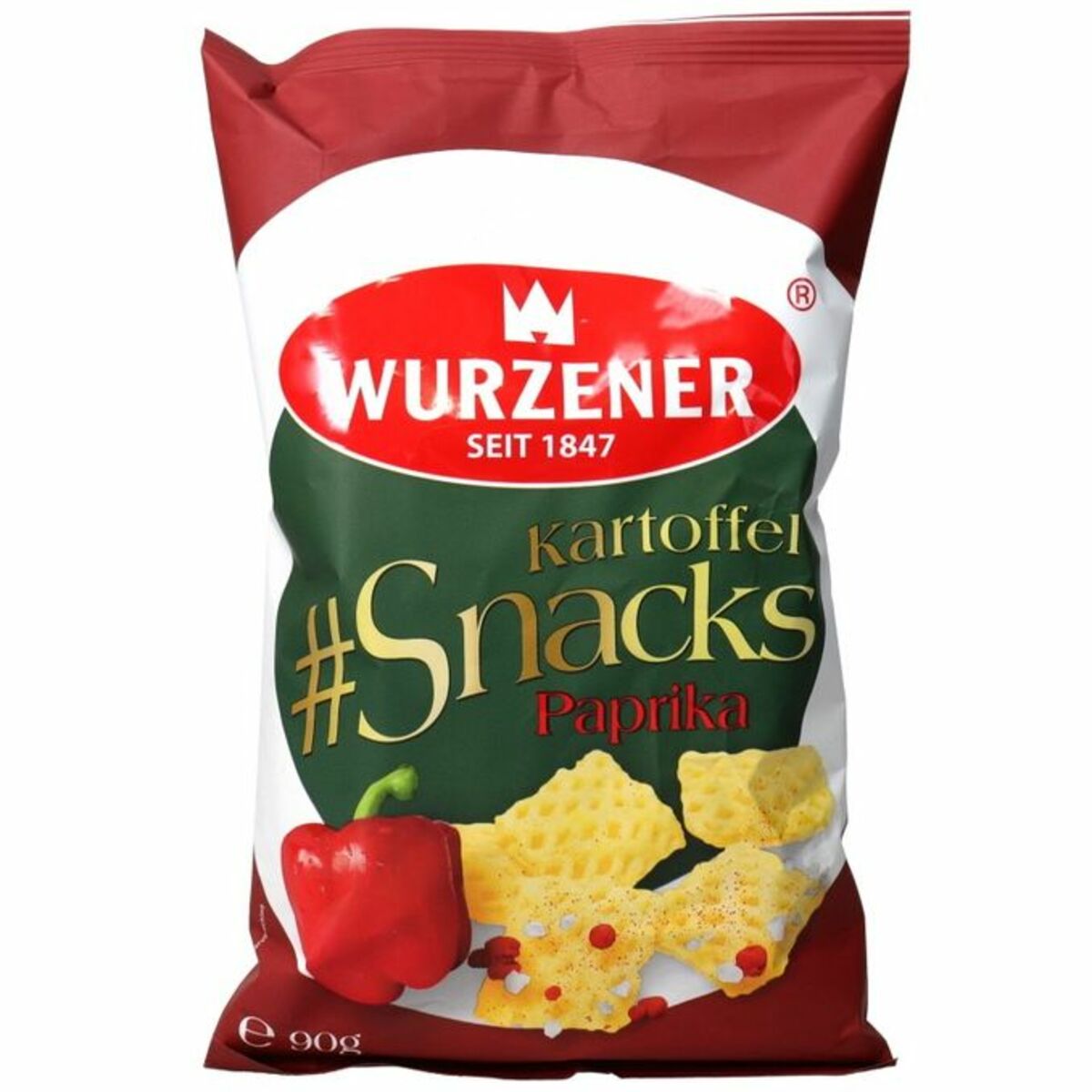 Bild 1 von WURZENER Kartoffel Snacks Paprika