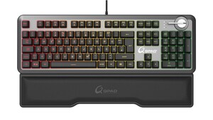 MK95 (DE) Gaming Tastatur schwarz