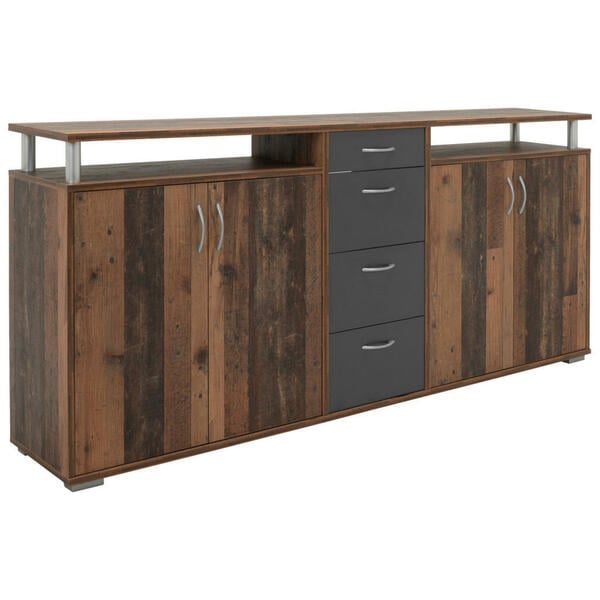 Bild 1 von Sideboard Maximo Old Wood Nachbildung B/H/T: ca. 208 x 94 x 38 cm