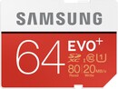 Bild 1 von Samsung SDXC EVO+ Class 10 (64GB) Speicherkarte