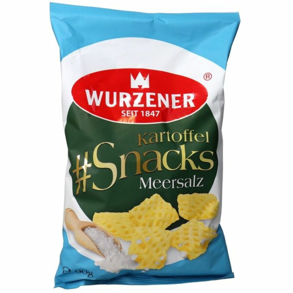 Bild 1 von WURZENER Kartoffel Snacks Meersalz