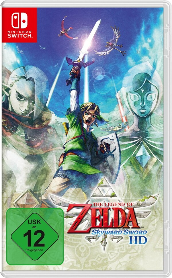 Bild 1 von The Legend of Zelda: Skyward Sword HD