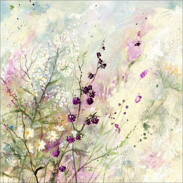 Bild 1 von PRO ART Canvas-Art Bild NATURAL FLOWERS I 30 x 30 cm mehrfarbig