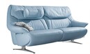 Bild 1 von MONDO 2,5-Sitzer Sofa MALU Lederbezug Sky ca. 190 x 105 x 92 cm