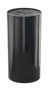 JUSTINUS Messerblock BLACK PEARL 22,5 cm Kunststoff schwarz