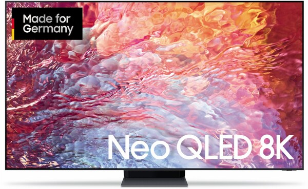 Bild 1 von Samsung GQ75QN700BT 189 cm (75") Neo QLED-TV edelstahl / G