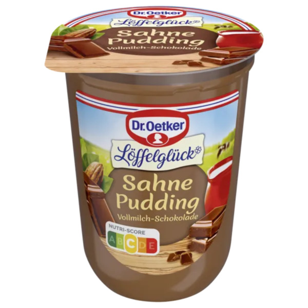 Bild 1 von Dr. Oetker Grütze, Sahne Pudding, Love It! oder High Protein Pudding