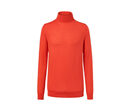 Bild 1 von Merino-Pullover mit Rollkragen, rot