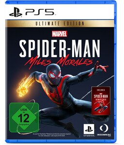 PS5 Marvel Spider-Man Miles Morales Ultimate Edition