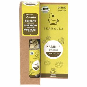 Teaballs Kamillentee