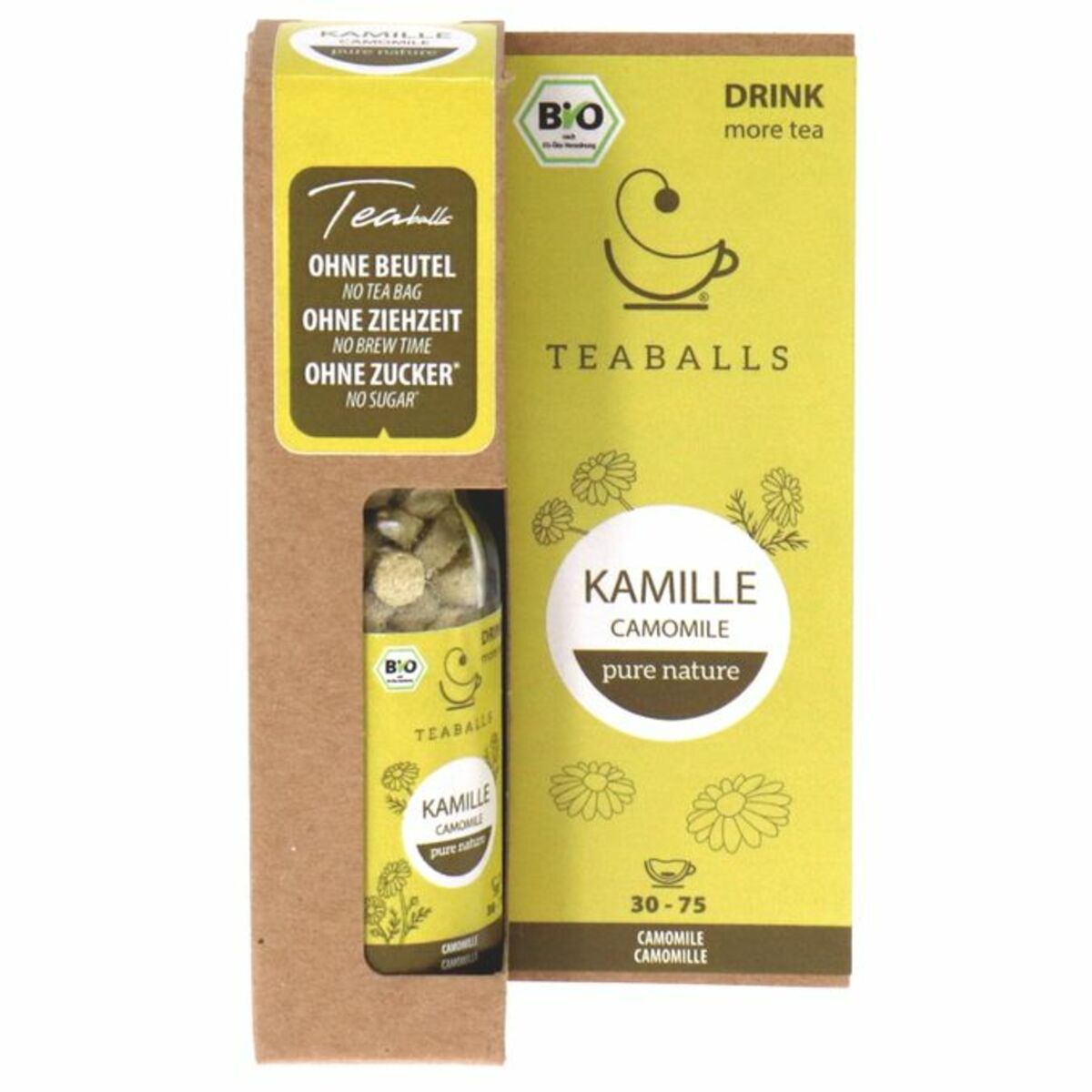 Bild 1 von Teaballs Kamillentee