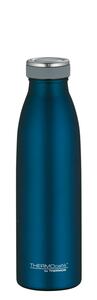 THERMOcafe by THERMOS Isolierflasche TC 500 ml Edelstahl saphirblau