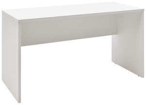 Schreibtisch Weiß ca. 140 x 74 x 60 cm