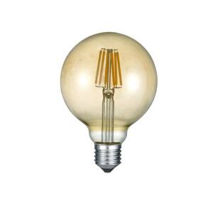 TRIO Retrofit LED Glühlampe /Leuchtmittel Globe E 27 / 6 Watt (ca. 420 Lumen) FILAMENT getönt