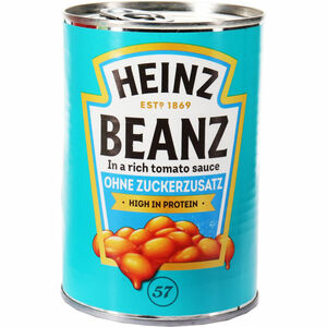 Heinz Beanz ohne Zuckerzusatz