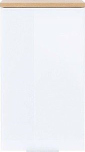 CASAVANTI Wandschrank CARA 39 x 69 x 27 cm Weiß/Braun