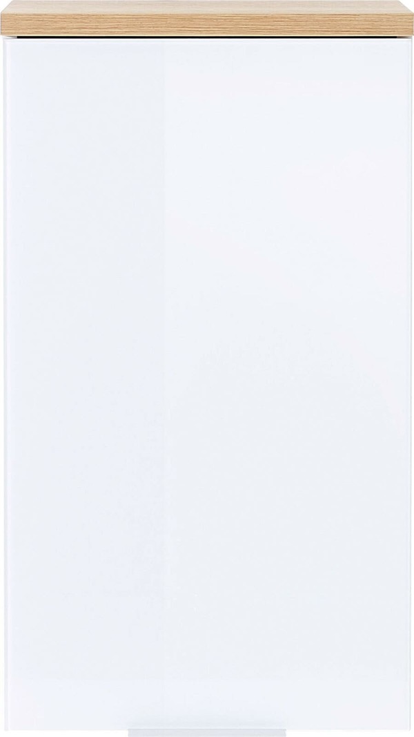 Bild 1 von CASAVANTI Wandschrank CARA 39 x 69 x 27 cm Weiß/Braun