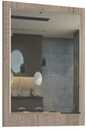 Bild 1 von Spiegel AZUR 68 x 78 cm Holznachbildung Eiche Nebraska dunkel/Spiegelglas