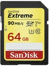 Bild 1 von Sandisk SDXC Extreme U3 (64GB) Speicherkarte
