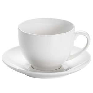 MAXWELL & WILLIAMS Kaffee-/ Teetasse BASICS mit Untertasse 245 ml