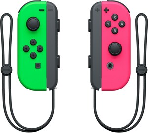 Nintendo Joy-Con (2er Set) Joy-Con Set neon grün/neon pink