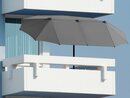 Bild 1 von Schneider Schirme Balkonschirm »Salerno«, LxB: 300x150 cm, mit Schutzhülle, ohne Schirmständer