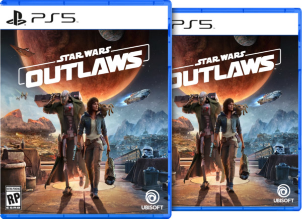 Bild 1 von Star Wars Outlaws PS5 Doppelpack