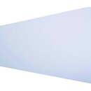 Bild 1 von T & J HPL-Steckzaun-Lamelle Farö Weiß 32,9 cm x 179,2 cm