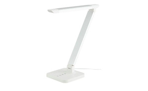 LED Tischleuchte, 1-flammig weiß Maße (cm): B: 46 H: 45,5 T: 16 Lampen & Leuchten