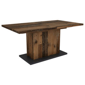 Tisch ATHEN Eiche Old Wood Nachbildung Holzwerkstoff B/H/T: ca. 160x75x90 cm