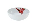 Bild 1 von CreaTable Schale KRÄUTER CHILLI 25 cm Porzellan weiß