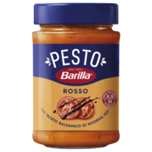 Barilla Pesto, Rustico oder Ricetta Saucen