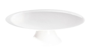 ASA Tortenplatte GRANDE 22.5 cm Keramik weiß