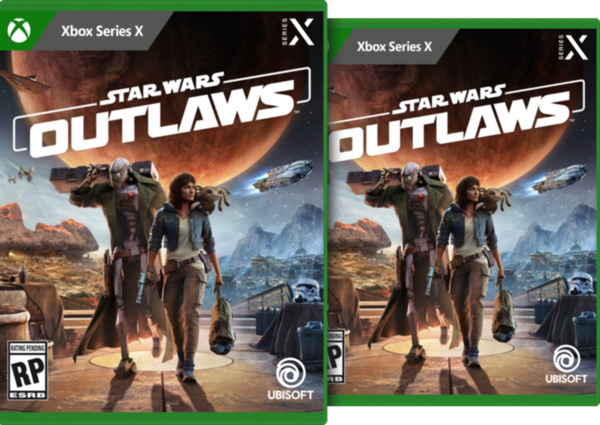 Bild 1 von Star Wars Outlaws Xbox Series X Doppelpack