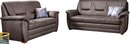 Bild 1 von SYSTEMPOLSTER Sofa Garnitur 2-Sitzer und 3-Sitzer RELAXNESS A Stoffbezug Nougatbraun